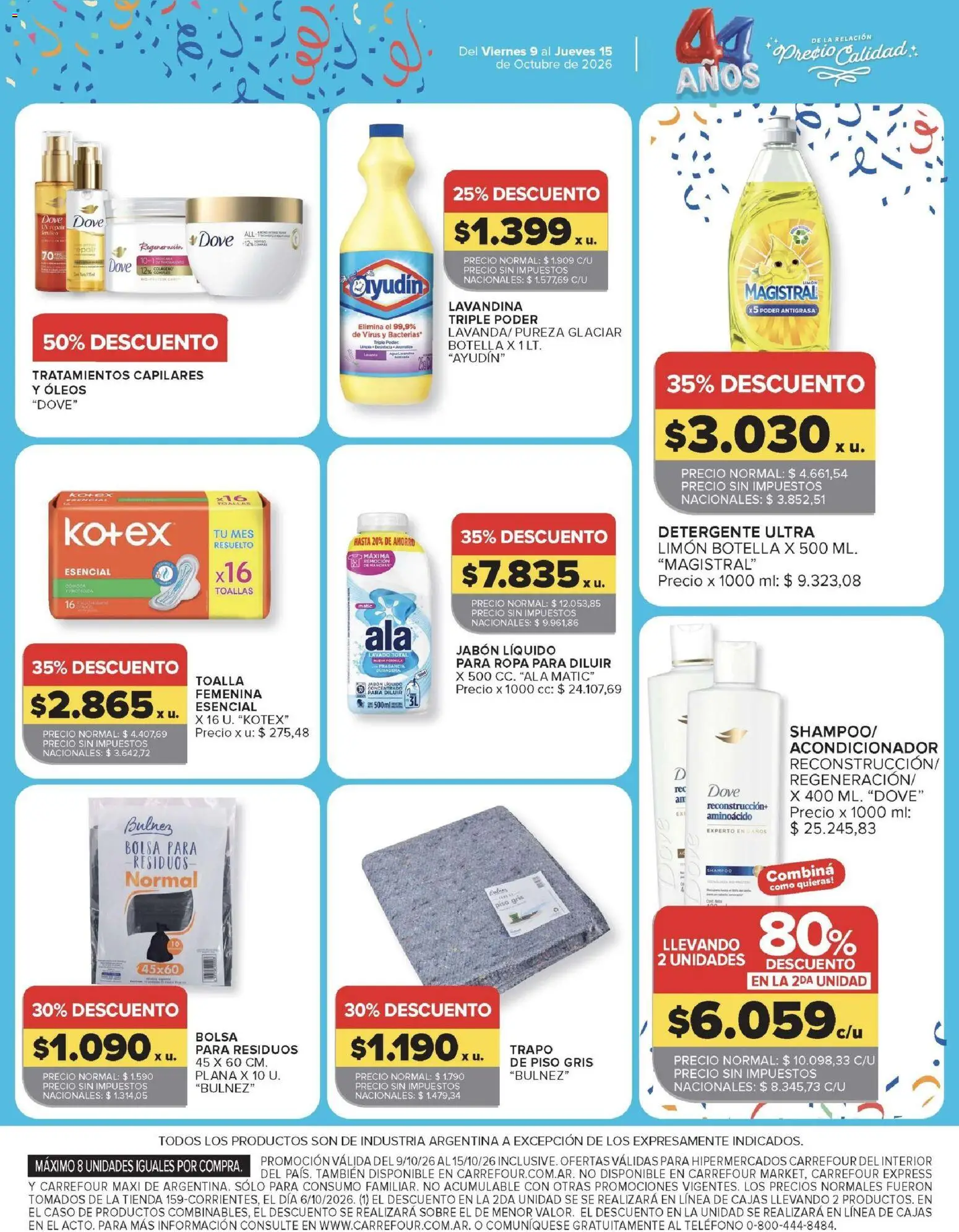 Carrefour Ofertas │ válido desde el 09/10/2026 | Página: 24