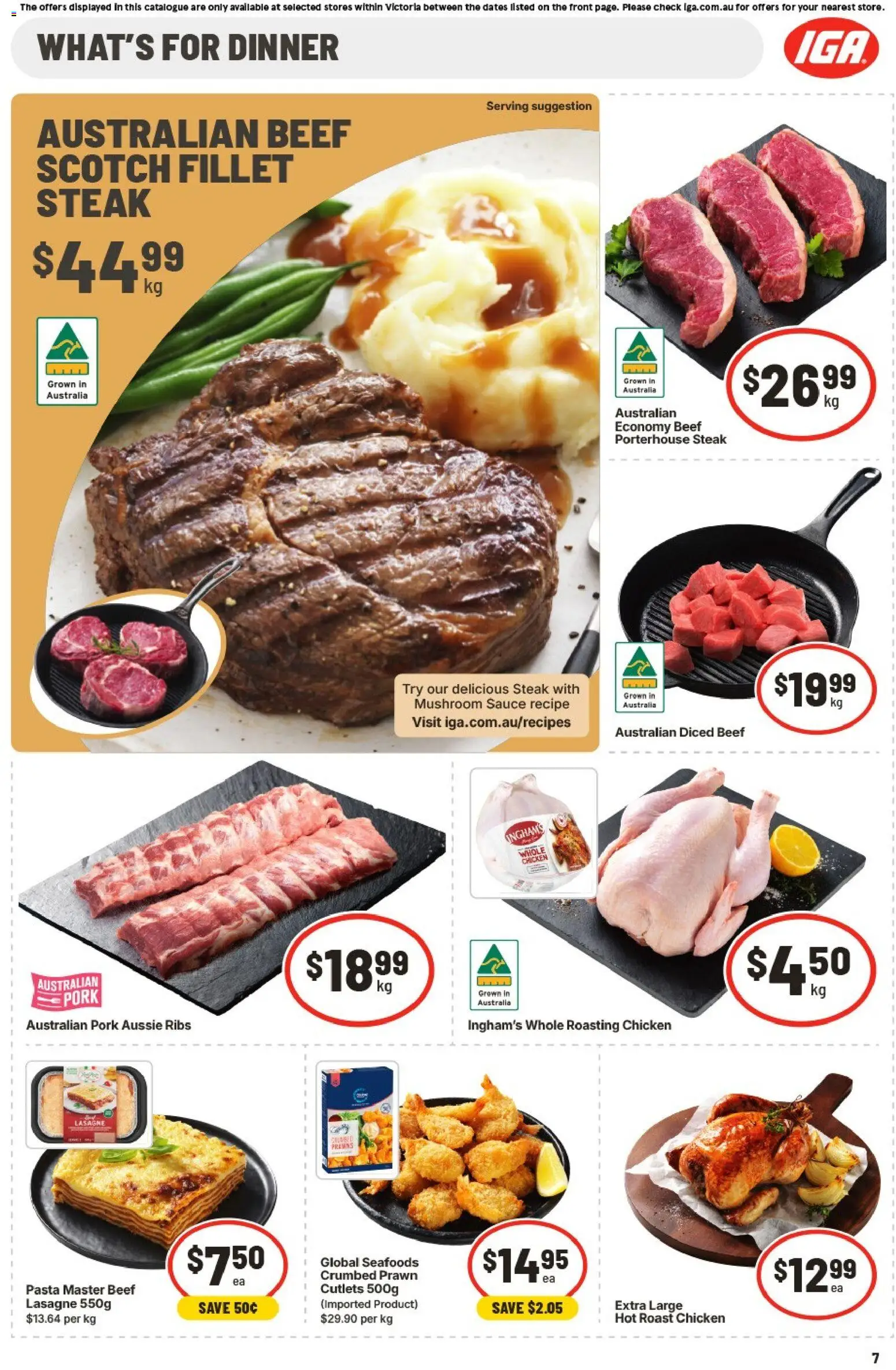 Ritchies catalogue - valid from 06.05.2026 | Page: 8 | Products: Chicken, Pork, Sauce, Scotch