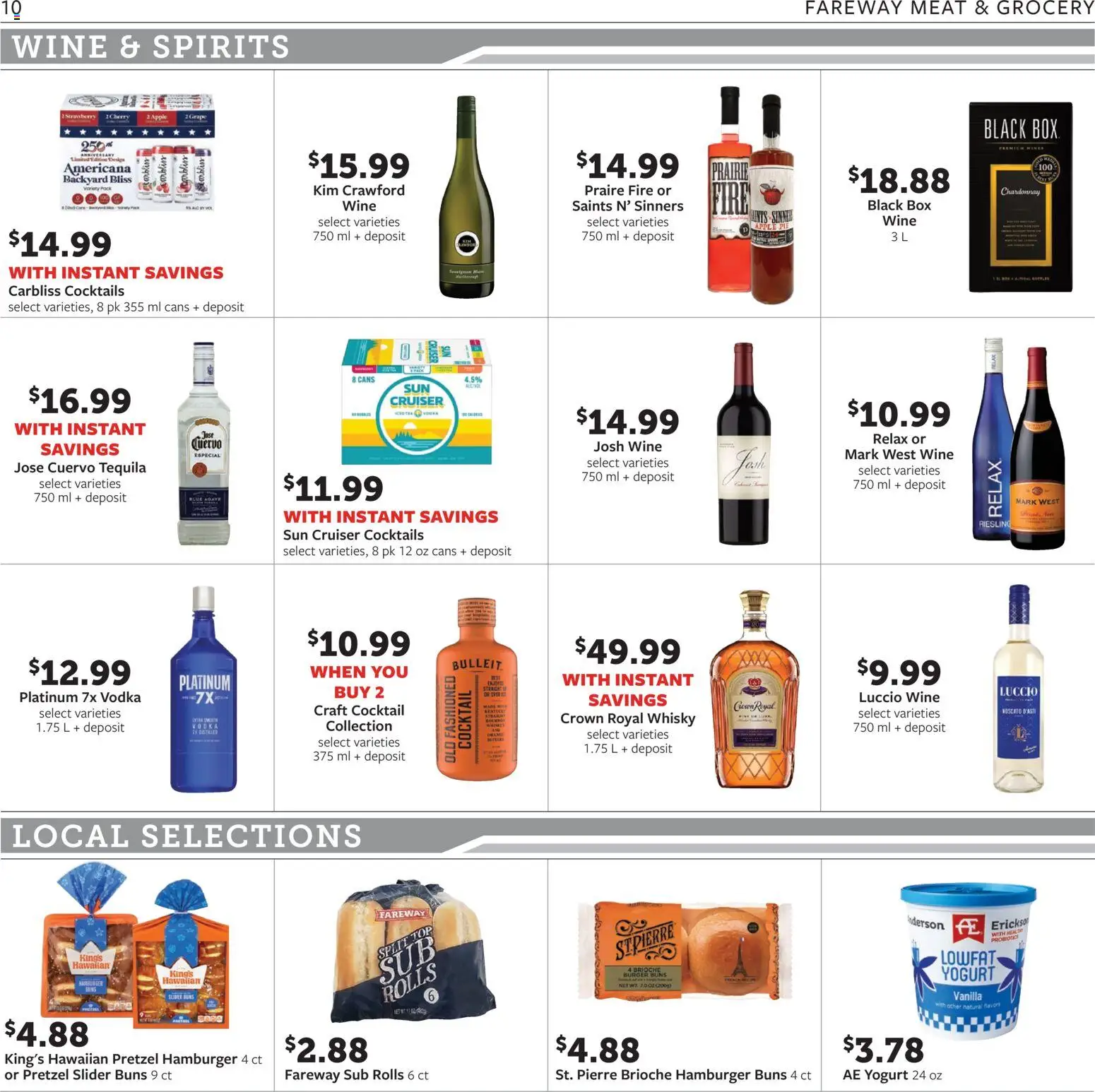 Fareway Weekly Ad - valid from 08/13/2026 | Page: 10