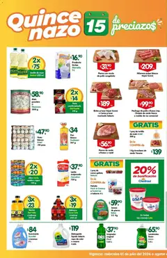 Vista previa de Arteli folleto Express, nuevo folleto de la tienda, válido en México a partir del 01/07/2026