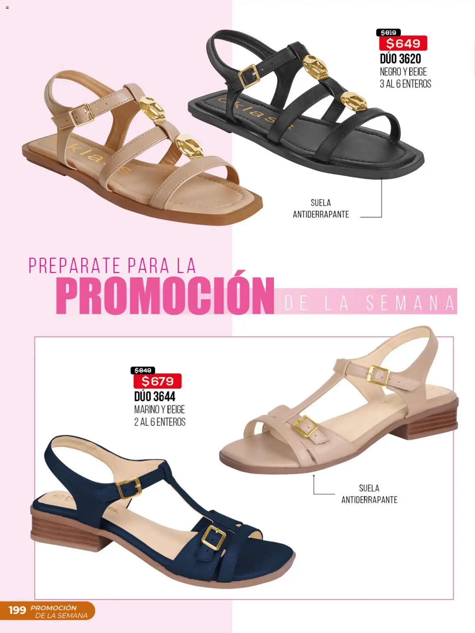 Nuevas ofertas de Cklass válidas en toda la República Mexicana desde el 30.03.2026. ¡Encuentra las mejores ofertas en Cklass catálogo Promo semanal! | Página: 200