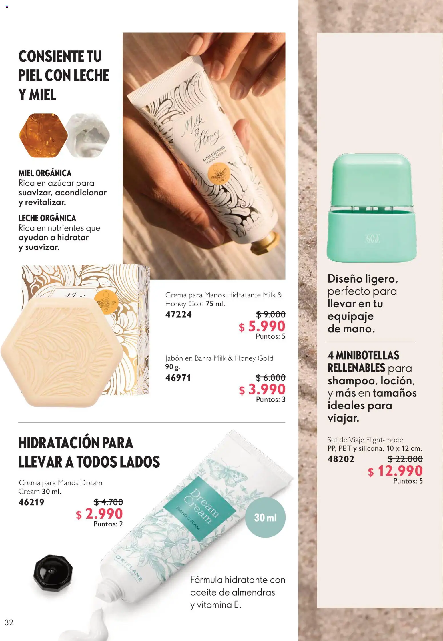 Oriflame catálogo │ válido desde el 31.07.2026 | Página: 32