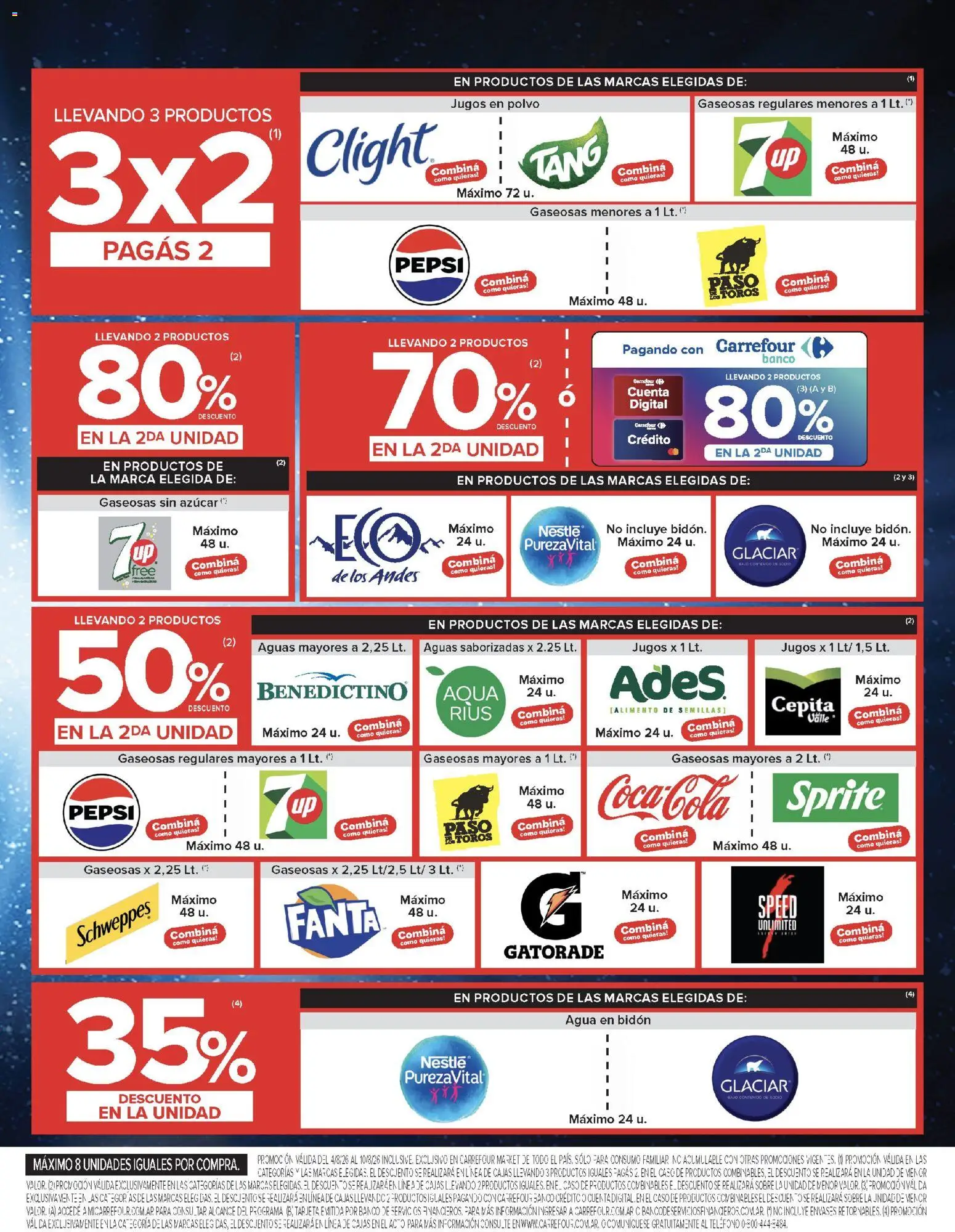 Carrefour ofertas │ válido desde el 04/08/2026 | Página: 47