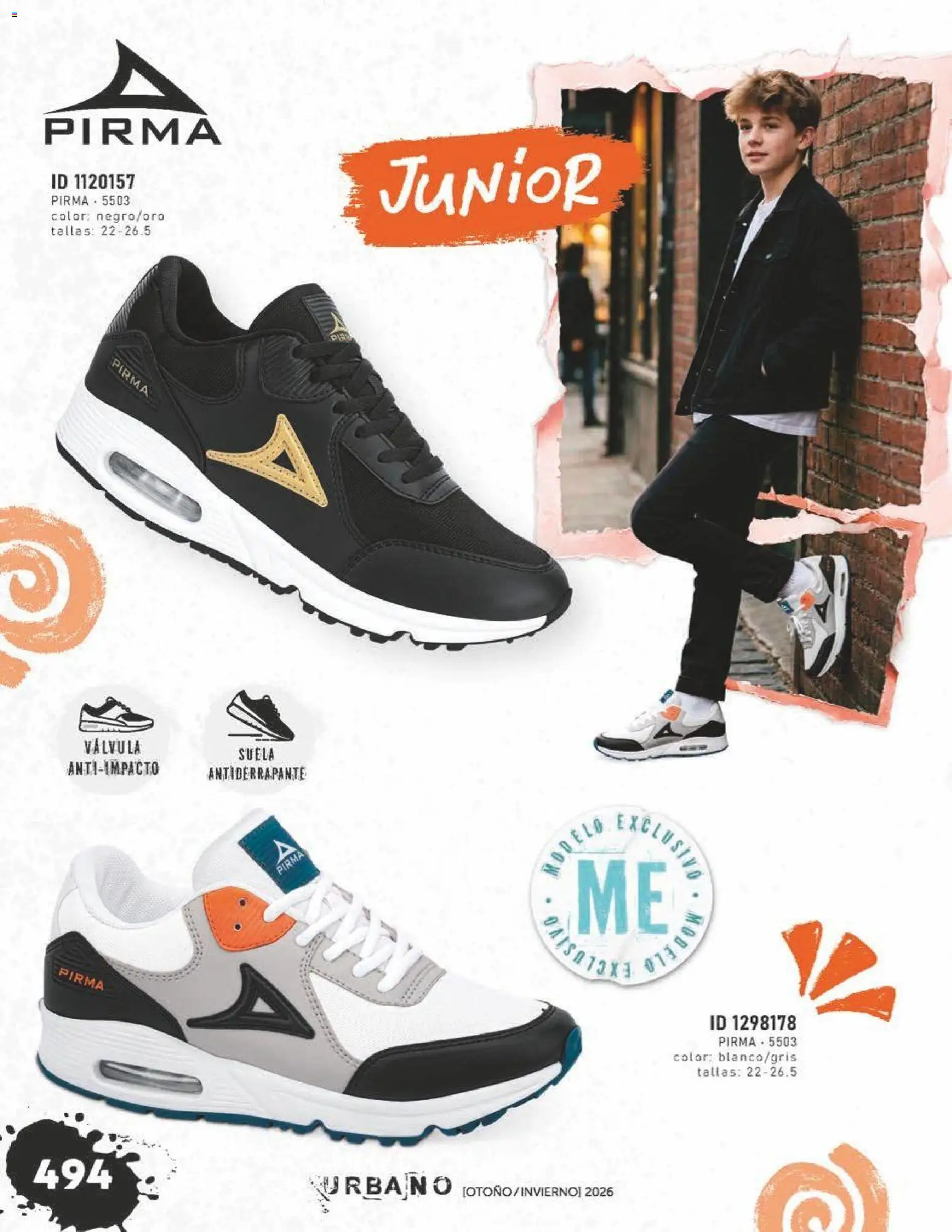 Nuevas ofertas de Price Shoes válidas en toda la República Mexicana desde el 31/07/2026. ¡Encuentra las mejores ofertas en Price Shoes catálogo Urbano! | Página: 494 | Productos: Válvula
