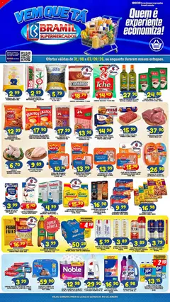 Bramil Supermercados - Ofertas da semana - Pré-Visualização do folheto da loja Bramil Supermercados, válido de 31/08/2026