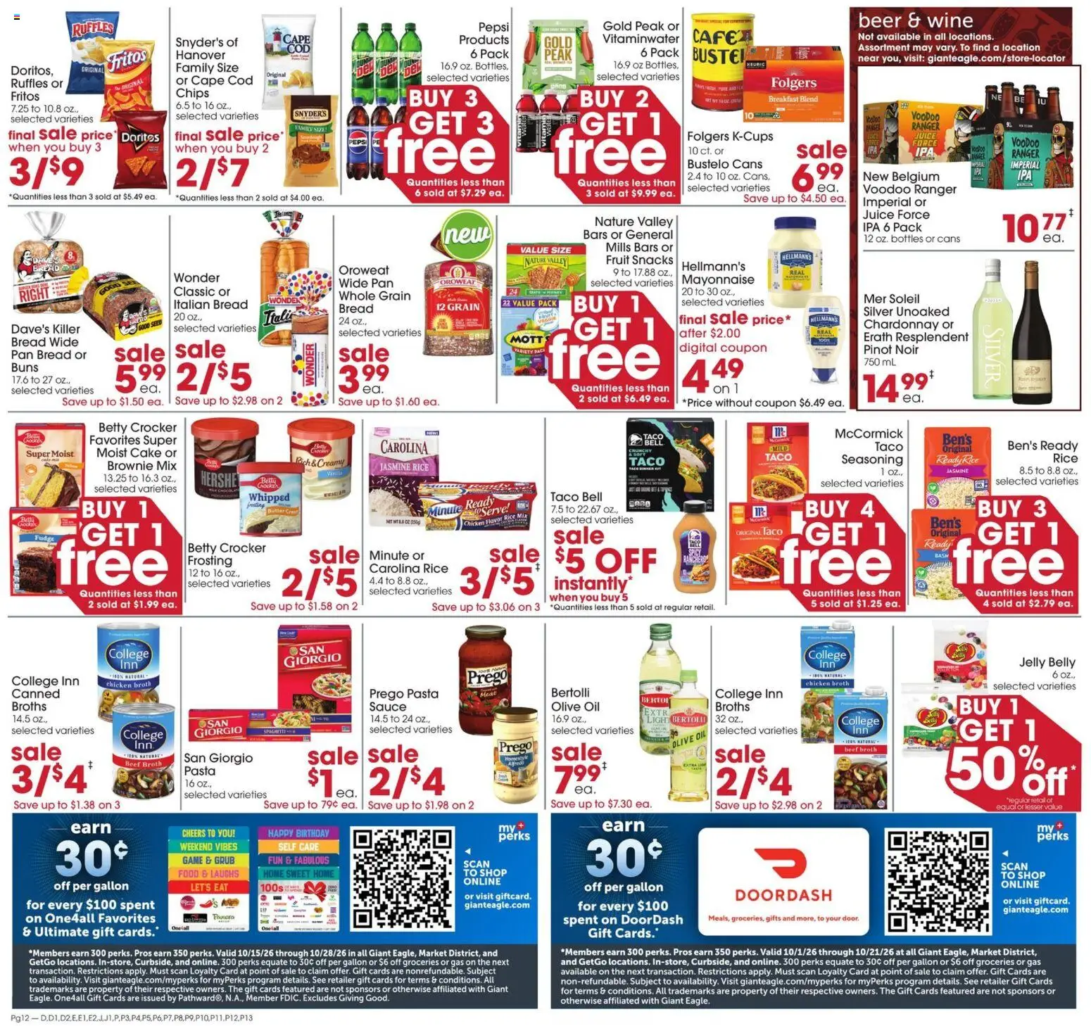 Giant Eagle Weekly Ad - valid from 10/15/2026 | Page: 9
