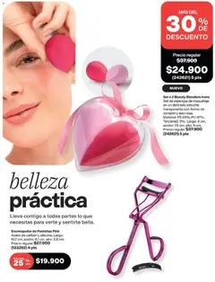 Avon Black Friday -  Vista previa de la revista de la tienda Avon valido desde el 28/10/2026 | Página: 172 | Productos: Estuche, Esponjas, Maquillaje, Carbón