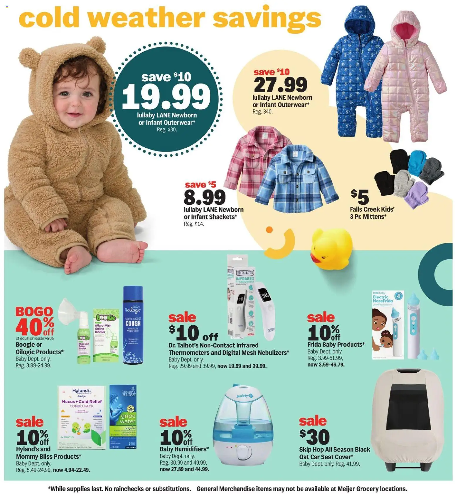Meijer Weekly Ad - valid from 10/28/2026 | Page: 29