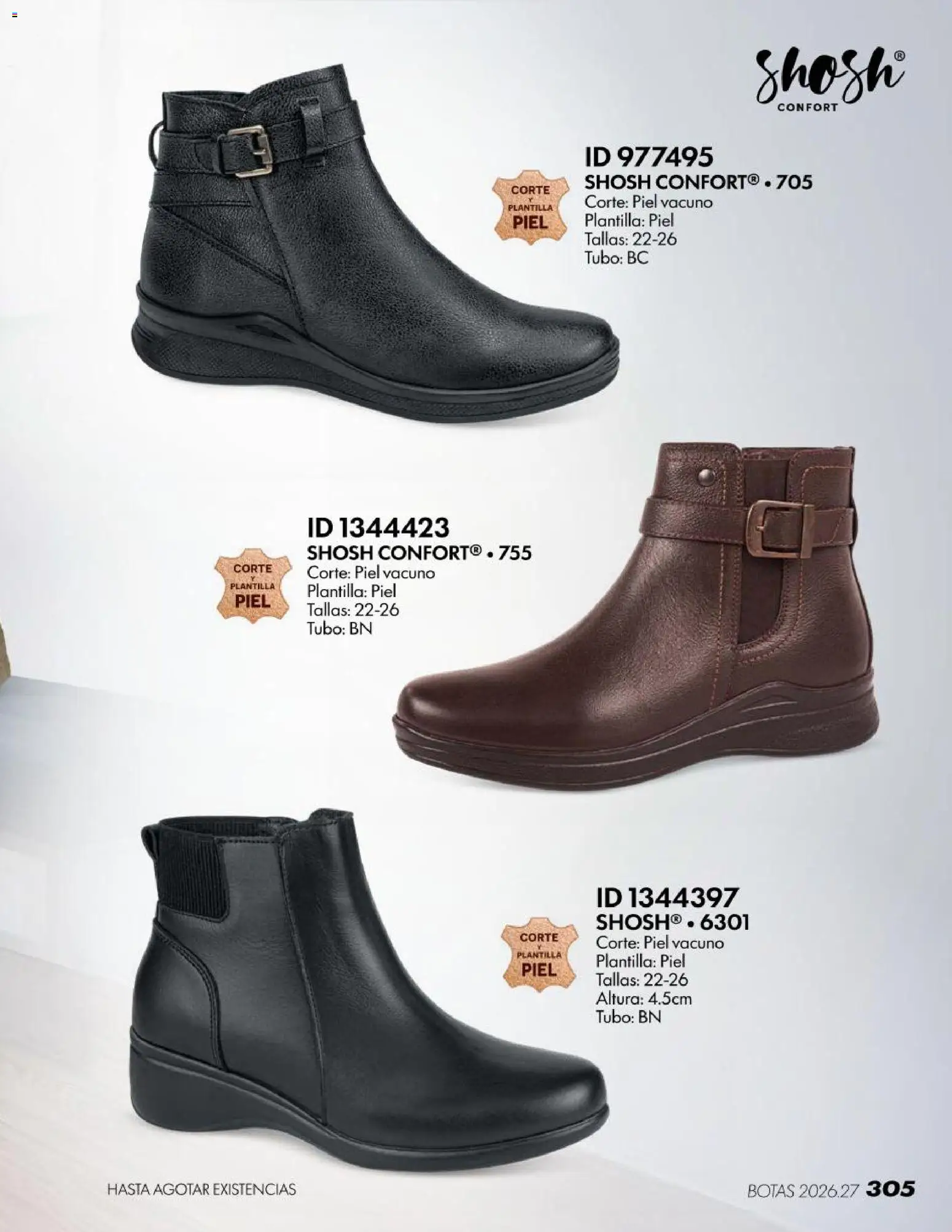 Nuevas ofertas de Price Shoes válidas en toda la República Mexicana desde el 18/07/2026. ¡Encuentra las mejores ofertas en Price Shoes catálogo Botas! | Página: 305