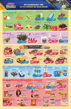 Savegnago - Ofertas da semana - Pré-Visualização do folheto da loja Savegnago, válido de 01/10/2026 | Página: 2