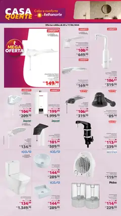 Telhanorte - Ofertas atuais - Pré-Visualização do folheto da loja Telhanorte, válido de 03.06.2026 | Página: 10