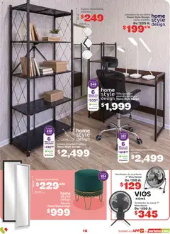 Vista previa de Soriana Regresa a clases ¡Bien listo! Híper Nacional, nuevo folleto de la tienda, válido en México a partir del 13/08/2026 | Página: 17 | Productos: Ventilador, Escritorio, Mesa, Té