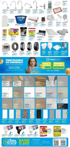 Lojas Solar - Ofertas atuais - Pré-Visualização do folheto da loja Lojas Solar, válido de 01/07/2026 | Página: 8 | Produtos: Cejatel, Lavatório, Bateria, Torneira