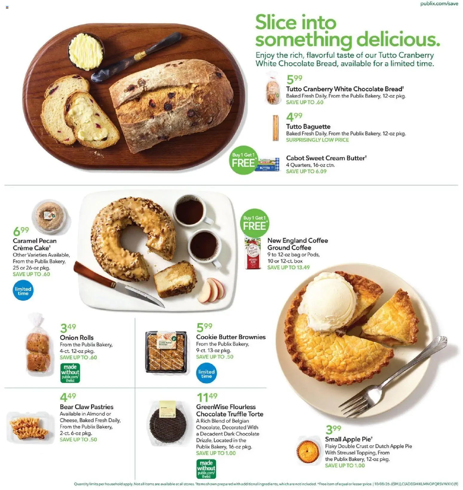 Publix Weekly Ad - valid from 10/07/2026 | Page: 9