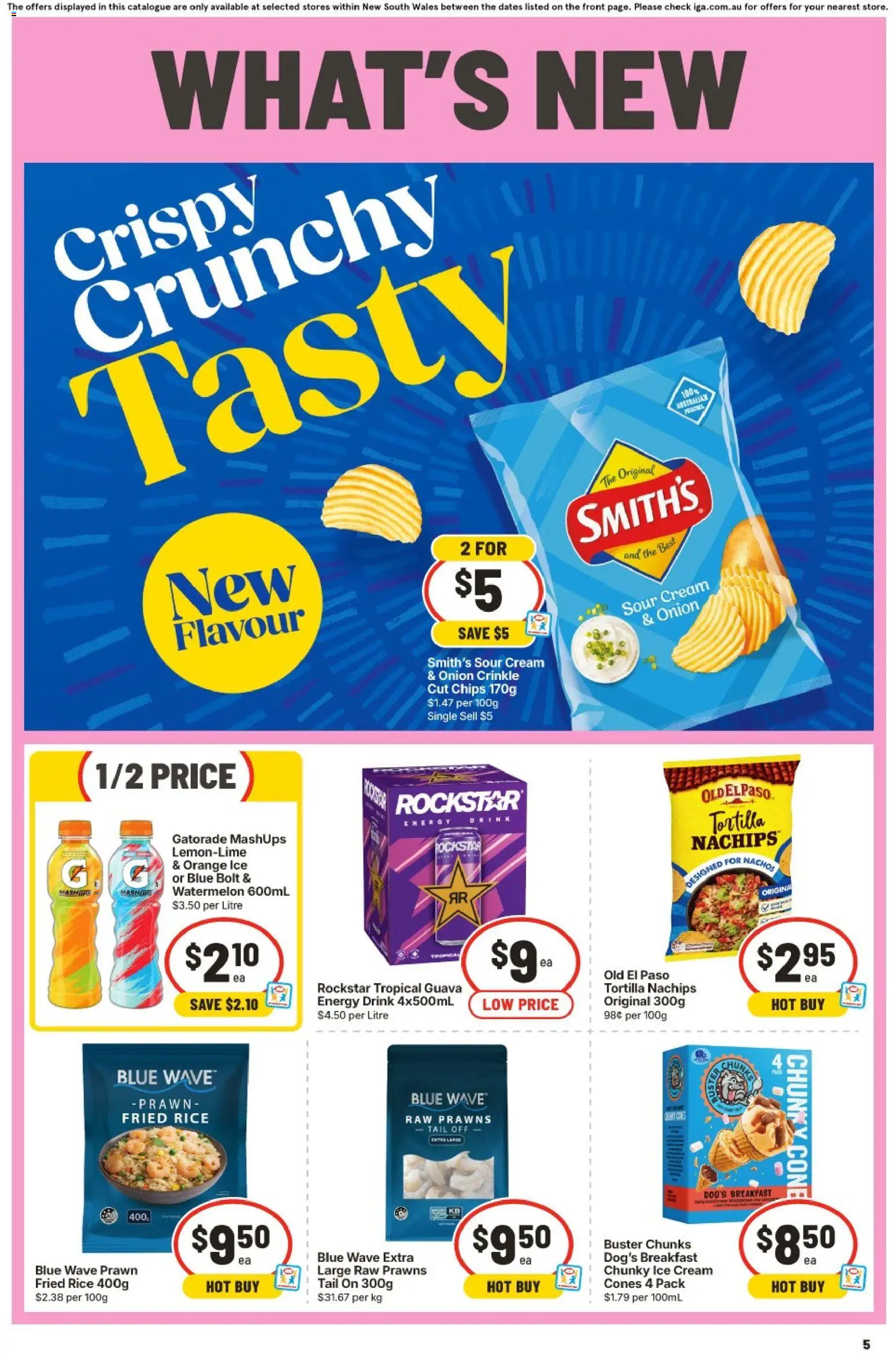 IGA catalogue - valid from 16/09/2026 | Page: 6 | Products: Rice, Cream, Watermelon, Onion