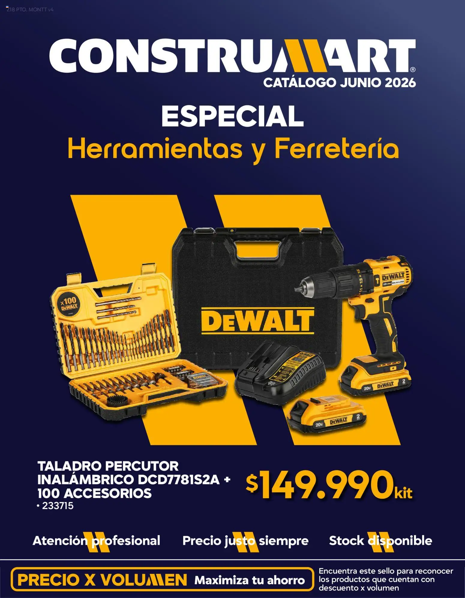 Construmart Ofertas │ válido desde el 01.06.2026 | Página: 1 | Productos: Taladro