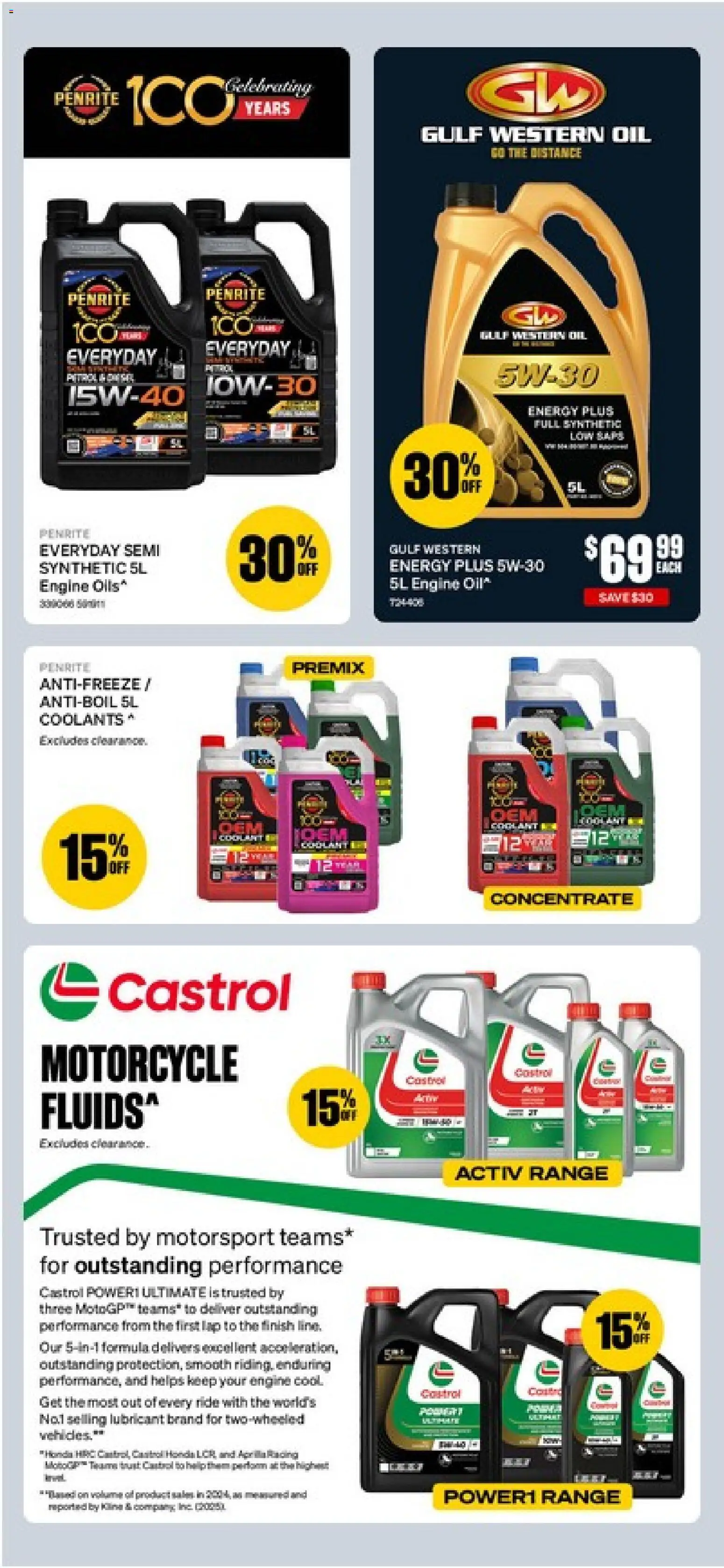 Supercheap Auto catalogue - valid from 12/08/2026 | Page: 24 | Products: Oil, Lubricant