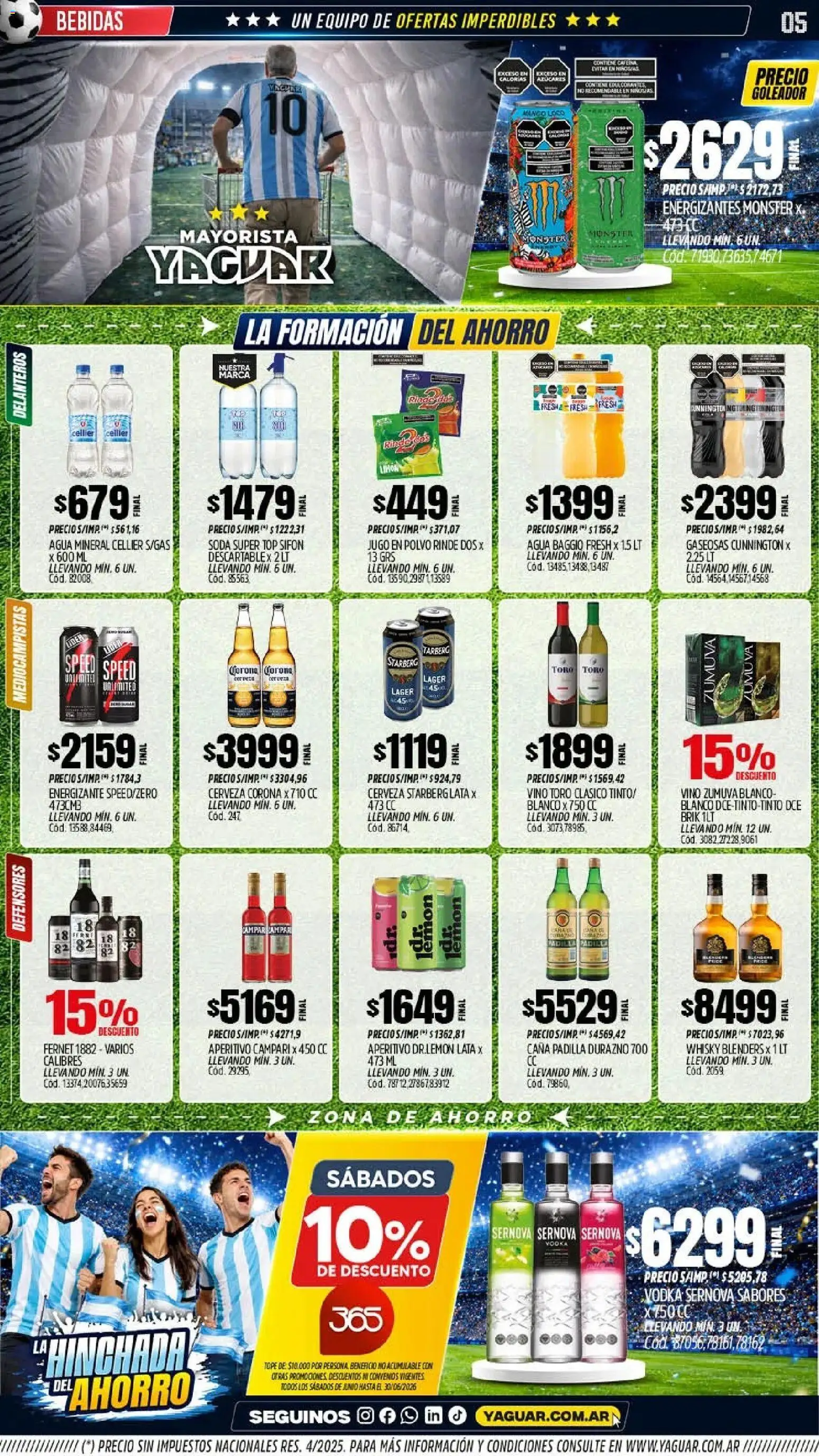 Yaguar - Oferta Semanal Trelew │ válido desde el 22/06/2026 | Página: 5