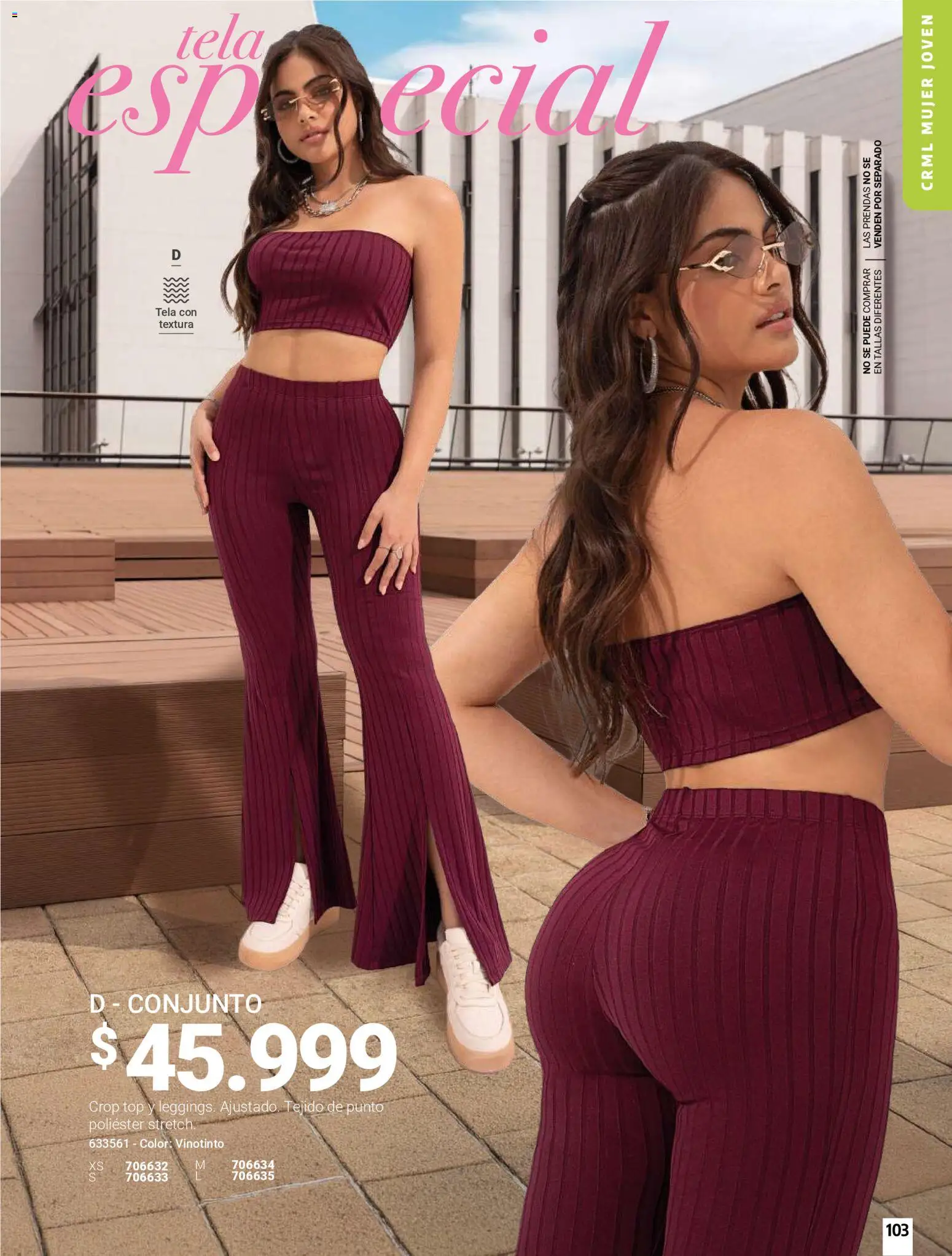 Carmel revista - valida desde el 01.06.2026 | Página: 103 | Productos: Top, Conjunto