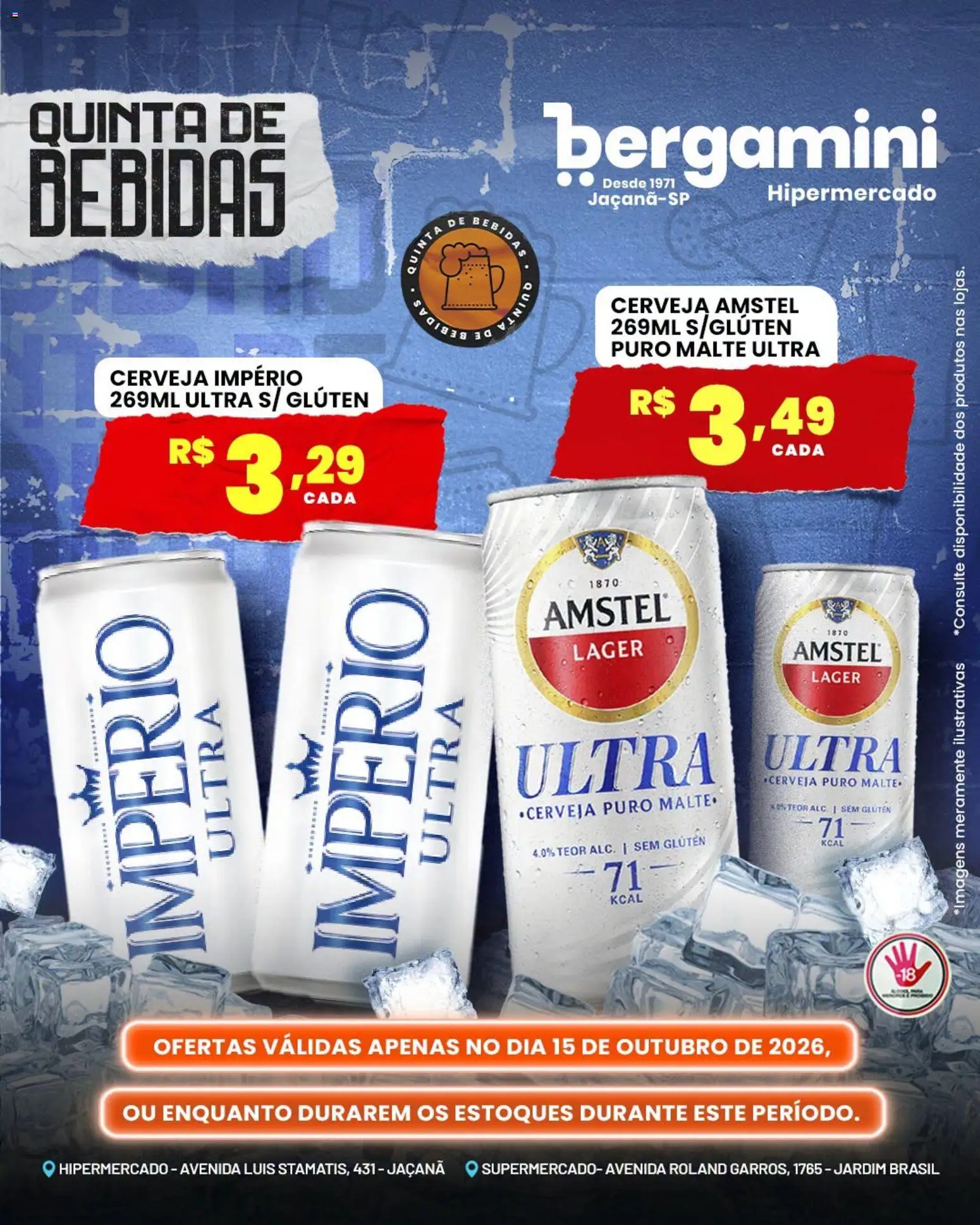 Supermercado Bergamini Folheto - válido de 15/10/2026 | Página: 5