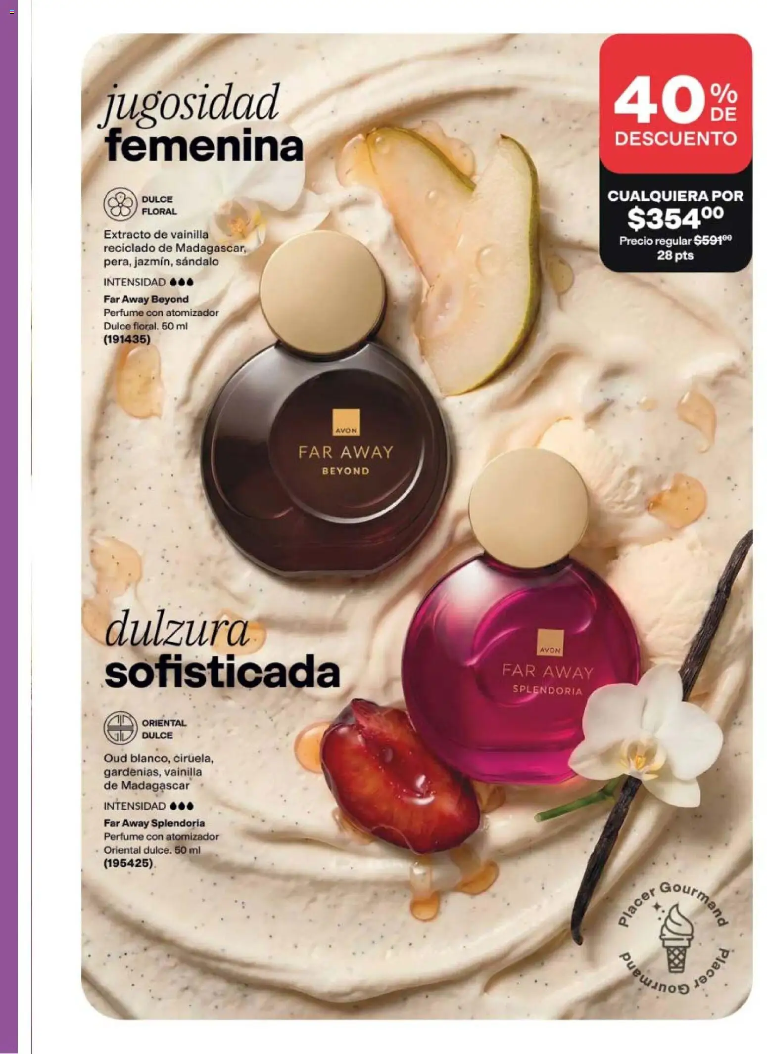 Nuevas ofertas de AVON válidas en toda la República Mexicana desde el 21/08/2026. ¡Encuentra las mejores ofertas en AVON campaña 13 2026! | Página: 59 | Productos: Perfume