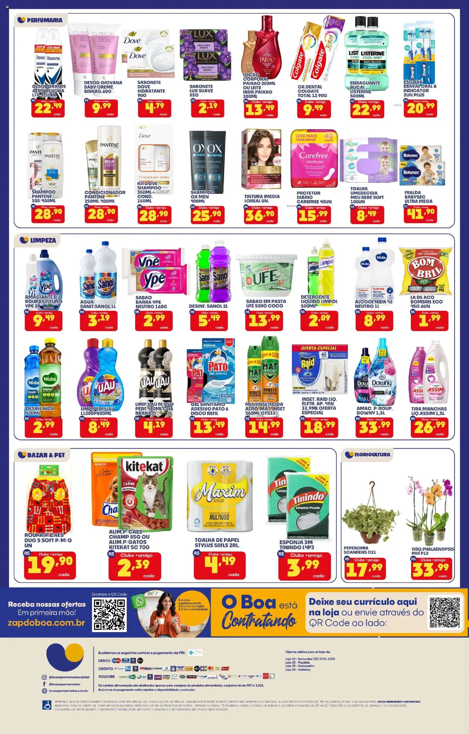 Boa Supermercados Folheto - válido de 18/09/2026 | Página: 4 | Produtos: Coco, Esponja, Leite, Disco