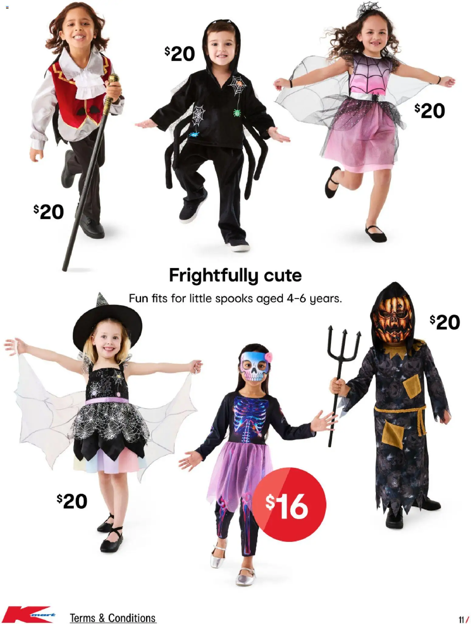 Kmart Halloween 👻 catalogue from 17/09/2026  | Page: 11