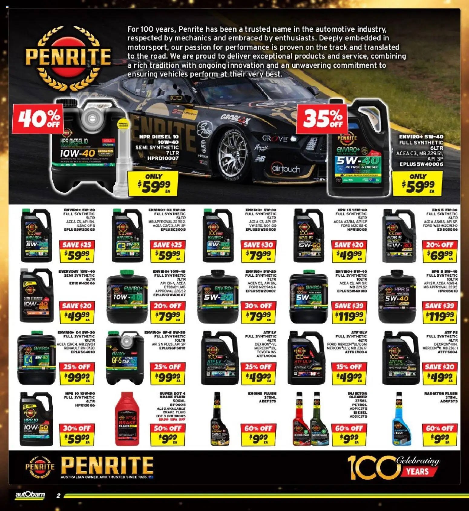 Autobarn catalogue - valid from 06.05.2026 | Page: 2 | Products: Cleaner, Radiator
