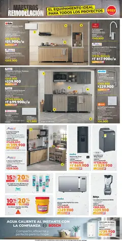 Easy catálogo Maestros en Remodelación -  Vista previa de la revista de la tienda Easy valido desde el 07/07/2026 | Página: 2