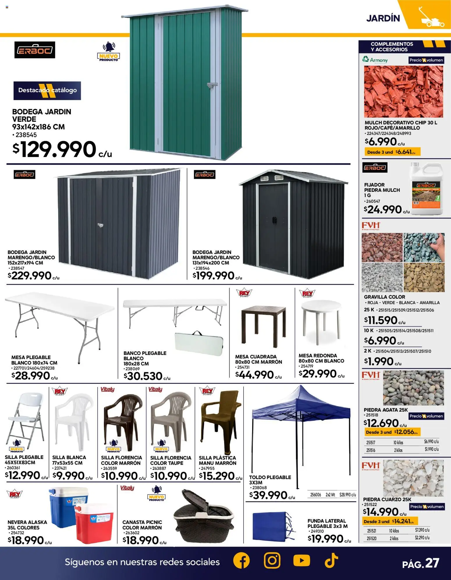 Construmart Ofertas │ válido desde el 31.08.2026 | Página: 27
