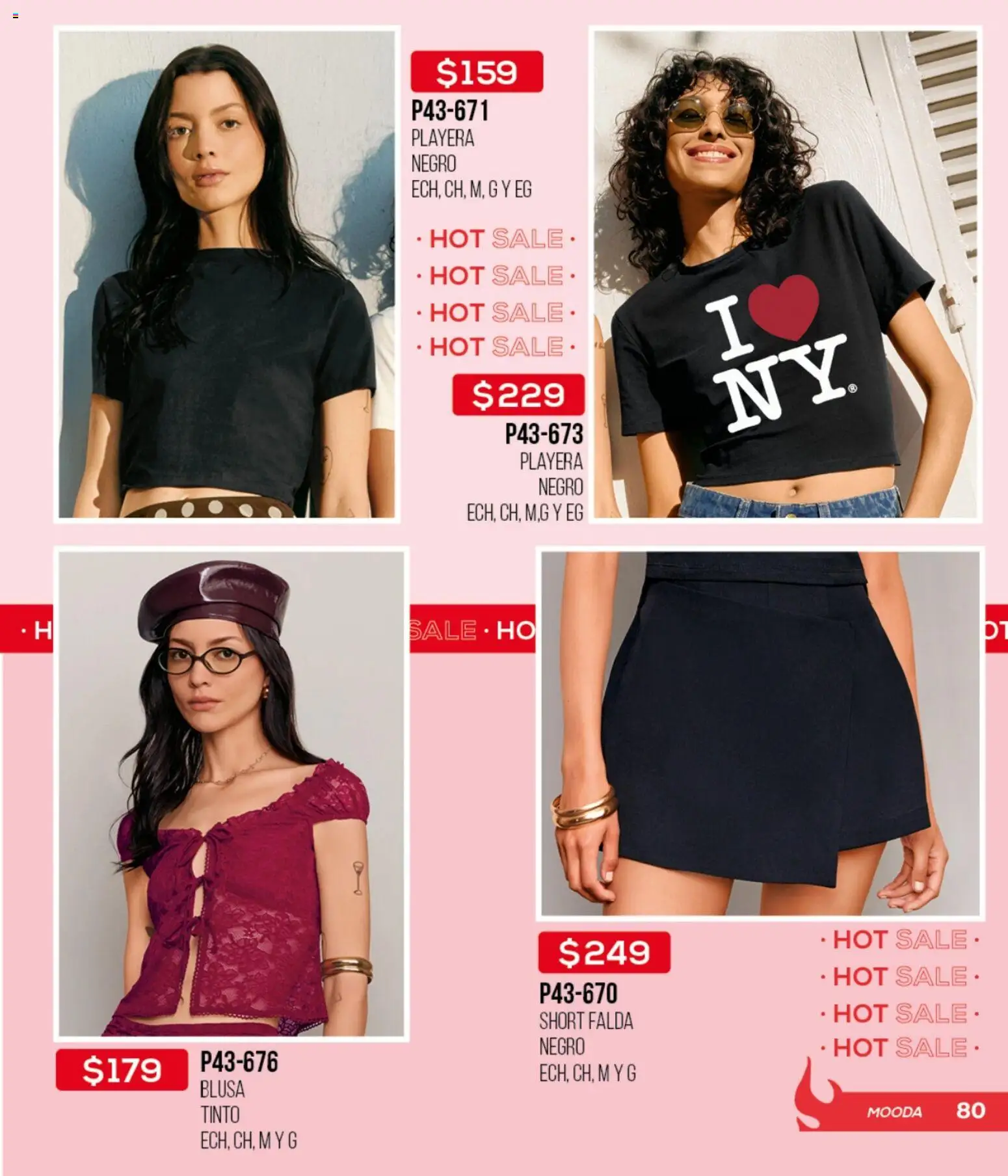 Nuevas ofertas de Cklass válidas en toda la República Mexicana desde el 15.05.2026. ¡Encuentra las mejores ofertas en Cklass Hot Sale! | Página: 81 | Productos: Blusa, Playera, Falda, Short