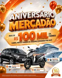 Mercadão Atacadista - Ofertas da semana - Pré-Visualização do folheto da loja Mercadão Atacadista, válido de 15/09/2026