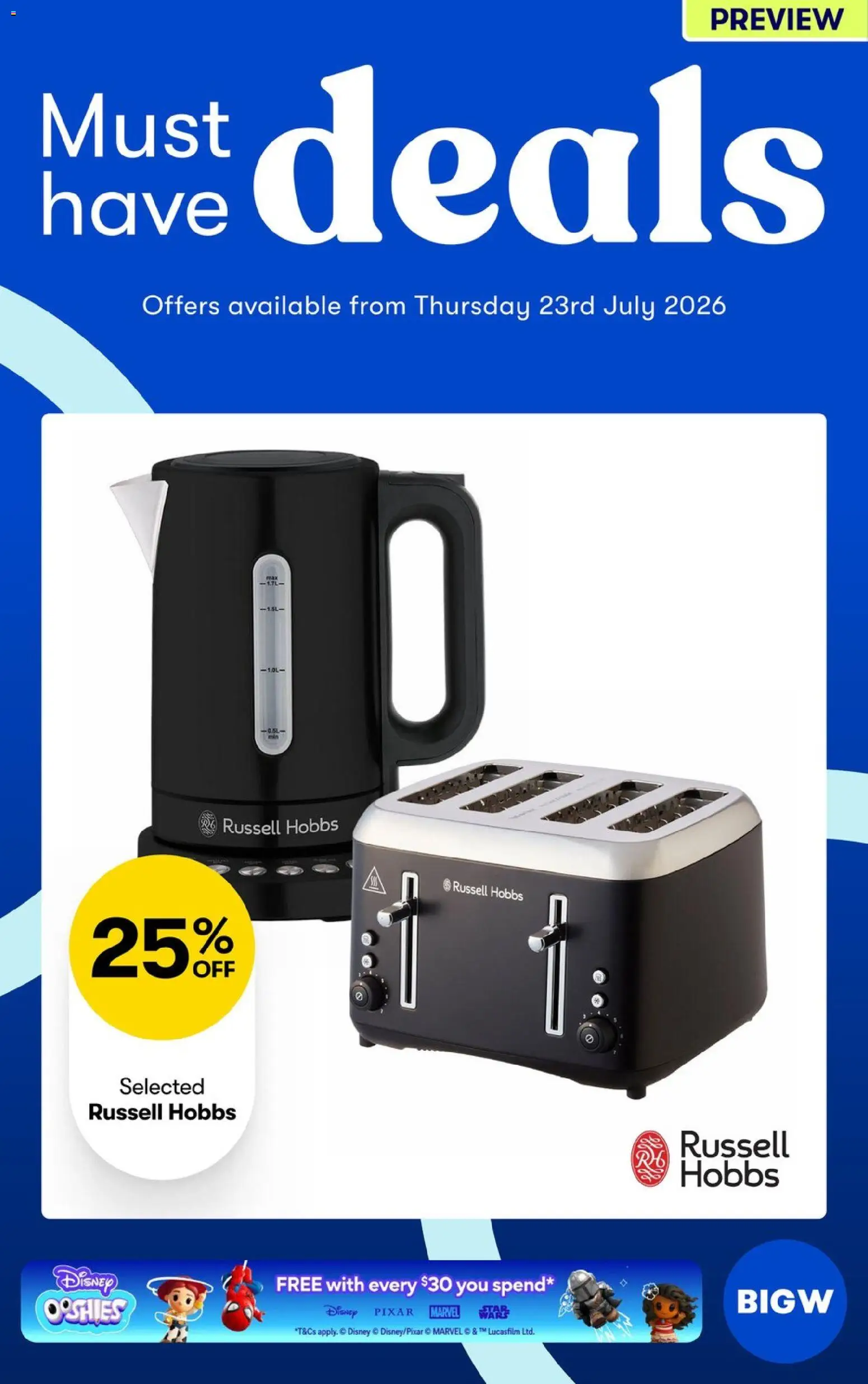 Big W catalogue - valid from 23/07/2026 | Page: 1