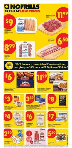 Preview of No Frills weekly flyer / circulaire from shop No Frills valid from Aug 20, 2026 | Page: 4