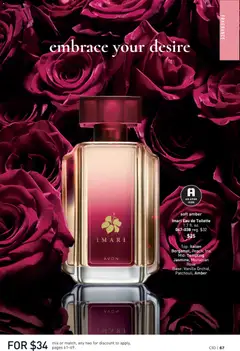 Preview of Avon weekly ads valid from 06.05.2026 | Page: 67