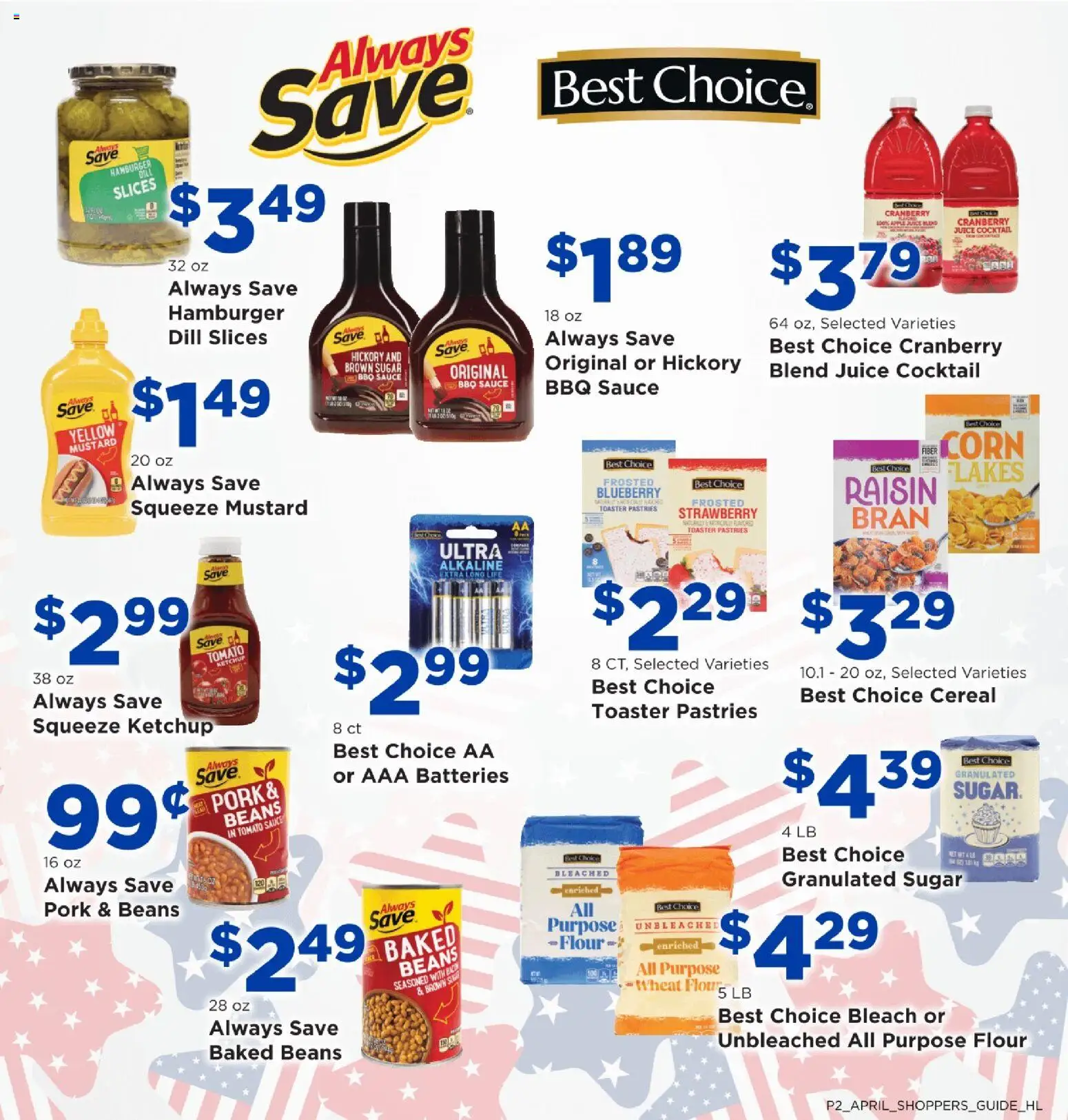 Homeland Bring Savings Home Shopper's Guide - valid from 01.06.2026 | Page: 2 | Products: Toaster, Corn, Flakes, Sugar
