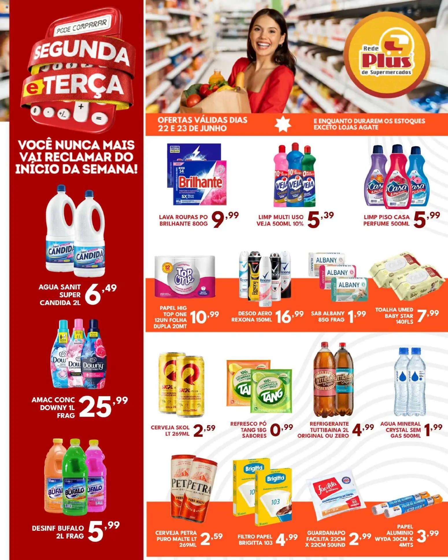 Rede Plus Supermercados Folheto - válido de 22/06/2026 | Página: 2