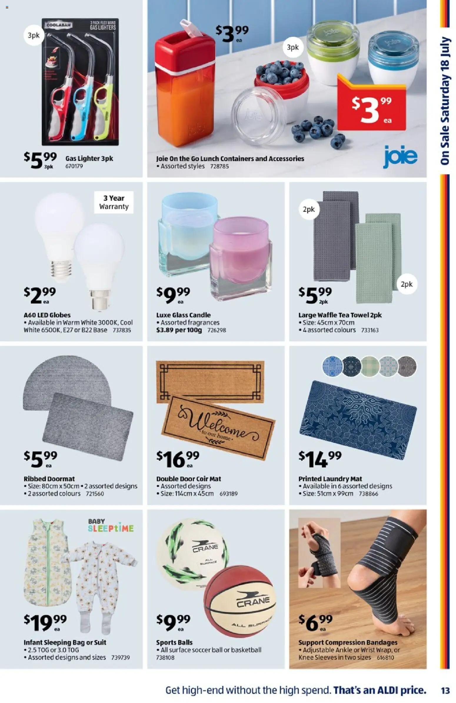 Aldi catalogue - valid from 15/07/2026 | Page: 13