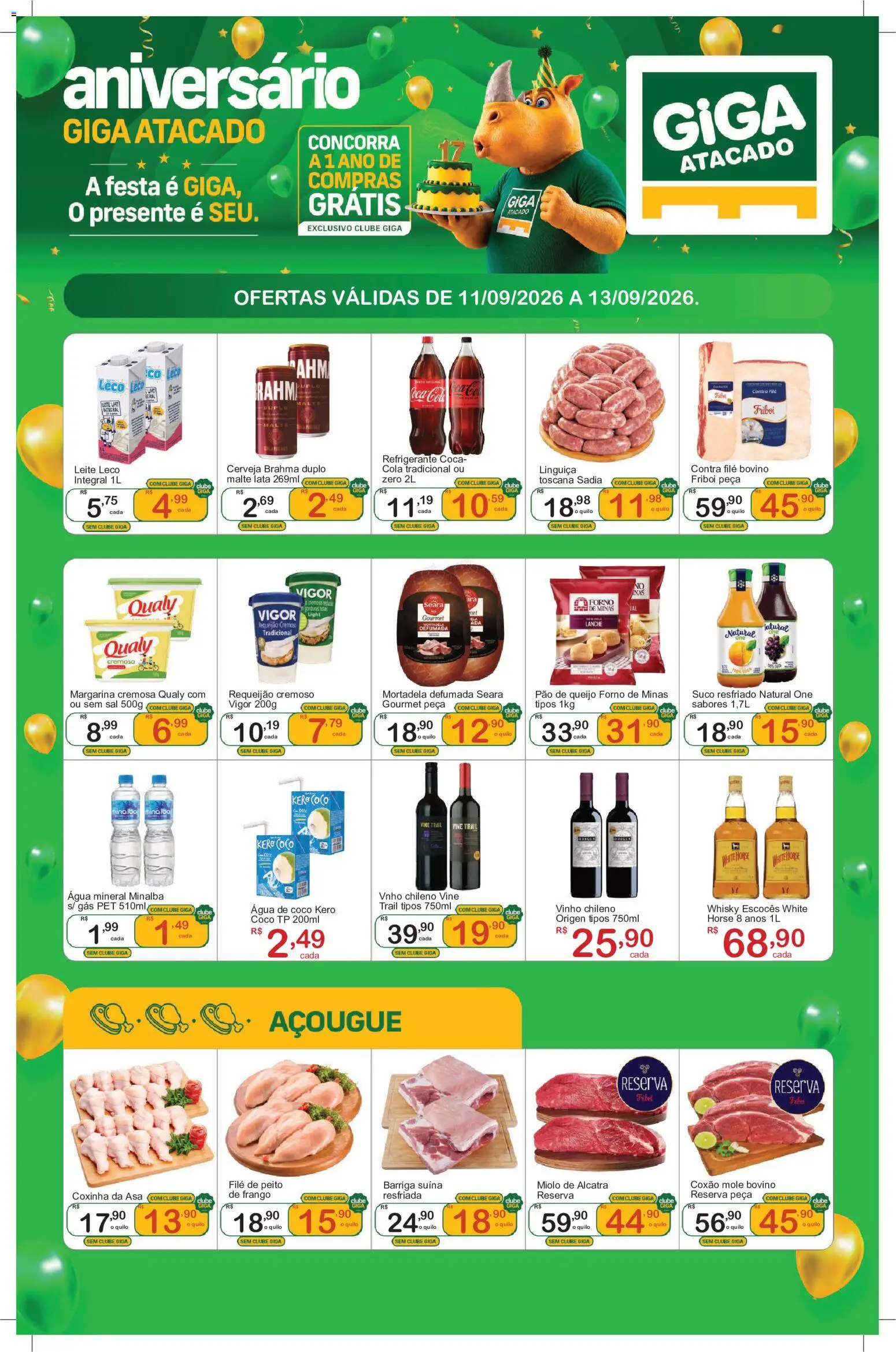 GIGA Atacado Folheto - válido de 10/09/2026 | Página: 1