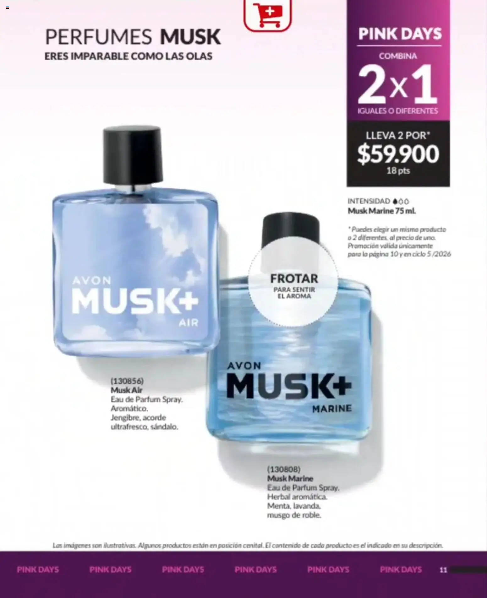 Catálogo AVON Campaña 12 │ válido desde el 04/08/2026 | Página: 5