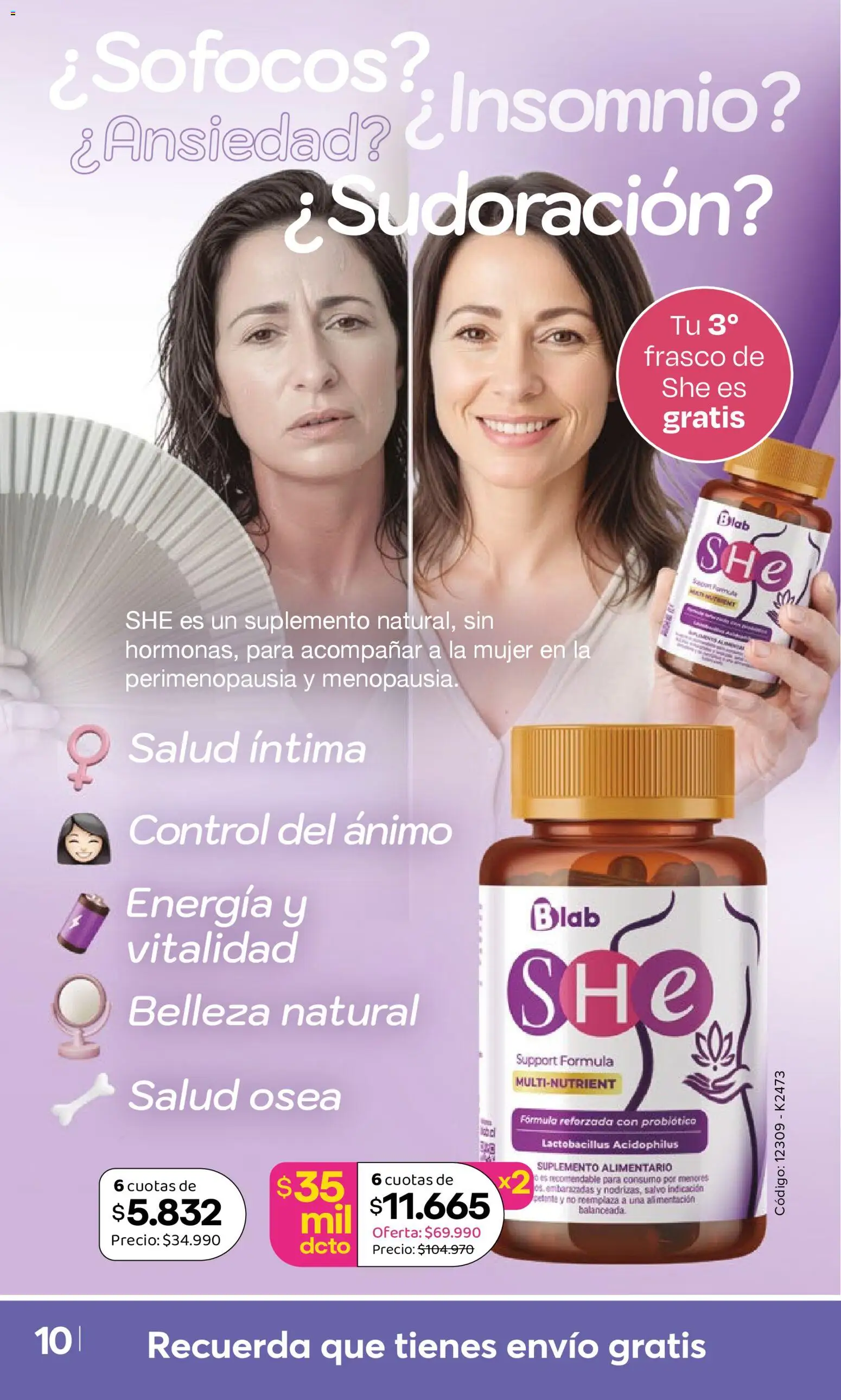A3D Ofertas  │ válido desde el 10.04.2026 | Página: 10 | Productos: Frasco