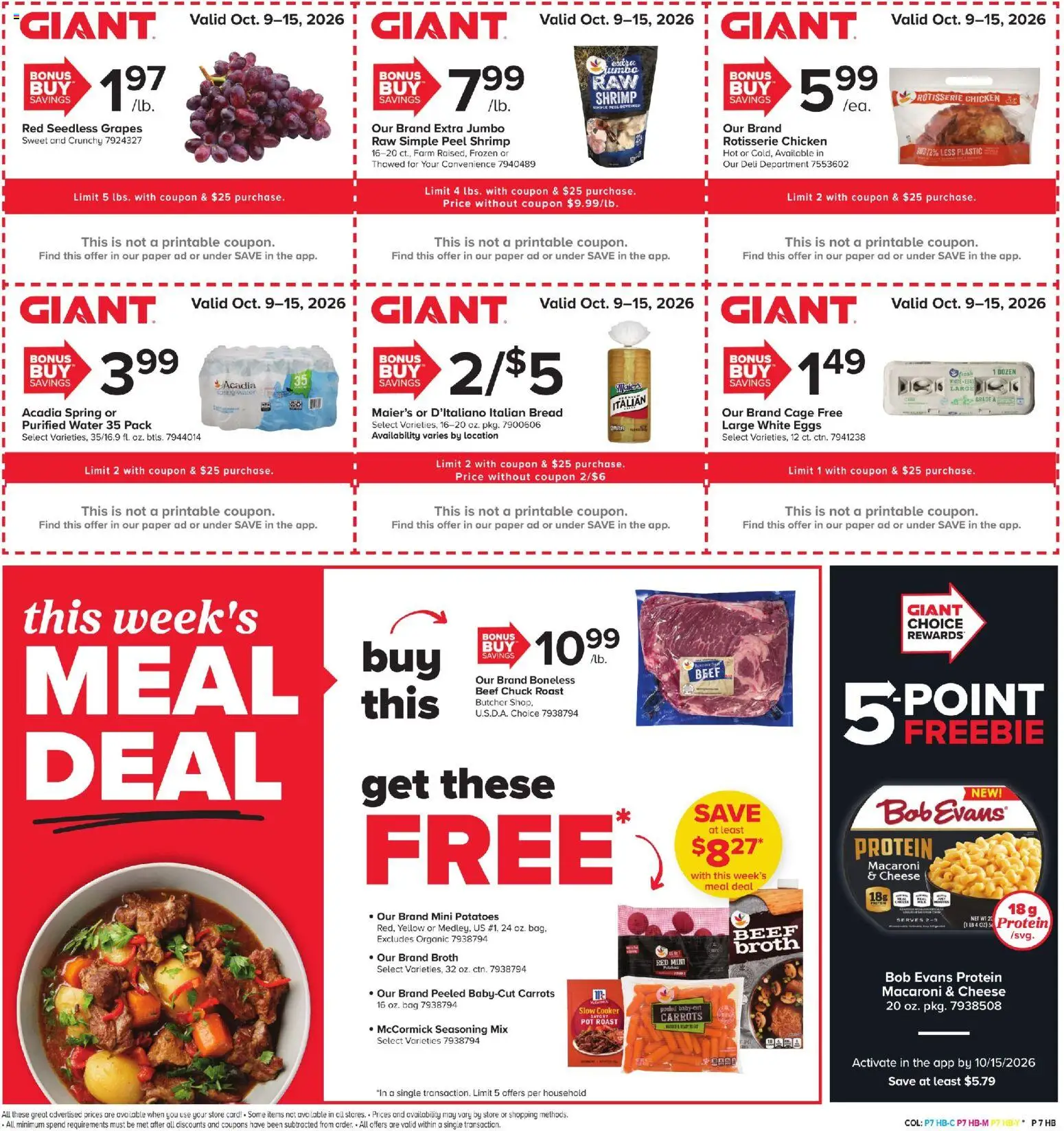 Giant Weekly Ad - valid from 10/09/2026 | Page: 5