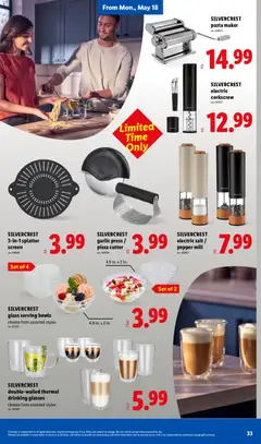 Preview of Lidl weekly ads valid from 13.05.2026 | Page: 33
