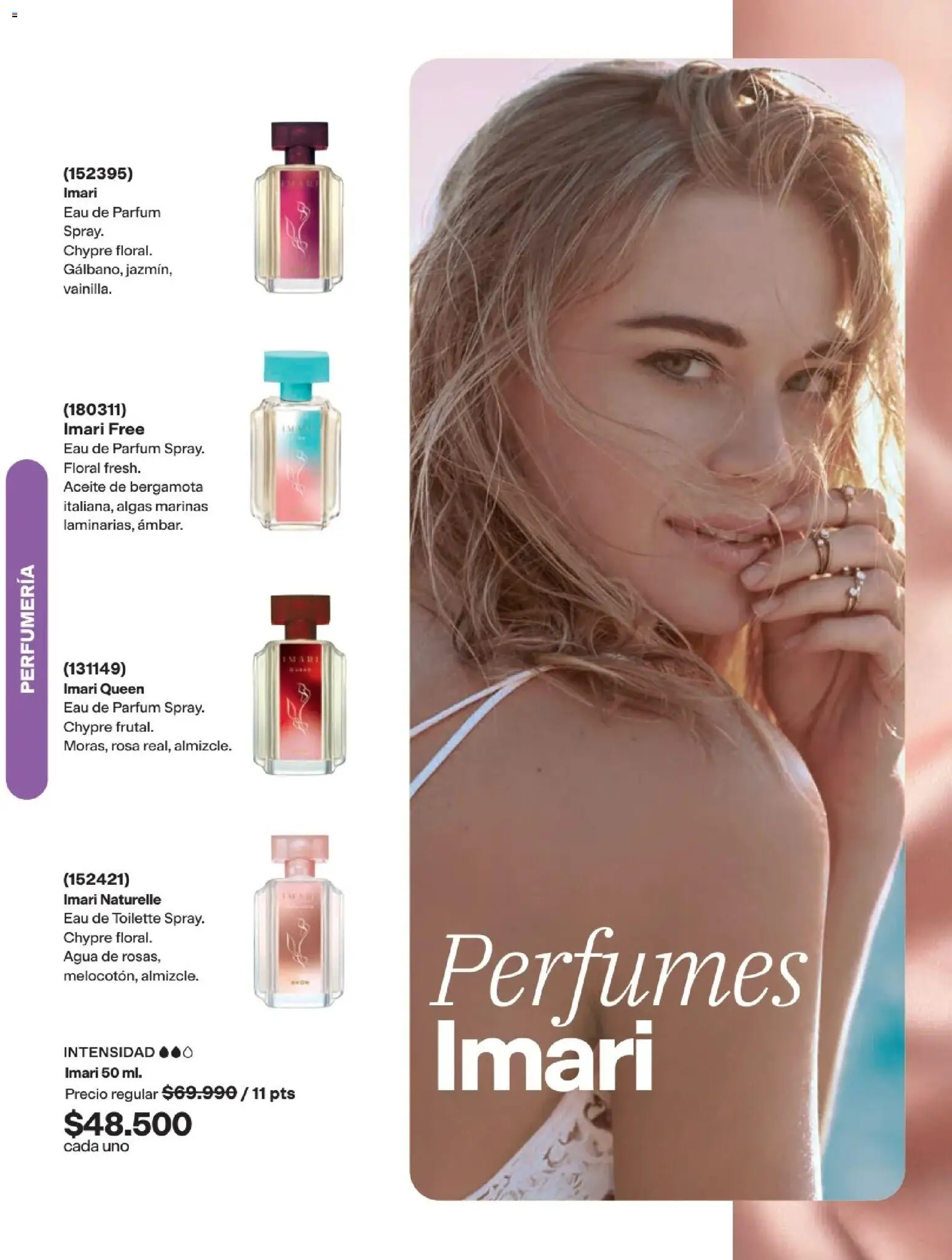 Avon revista - valida desde el 01.09.2026 | Página: 89 | Productos: Agua, Eau de toilette, Aceite