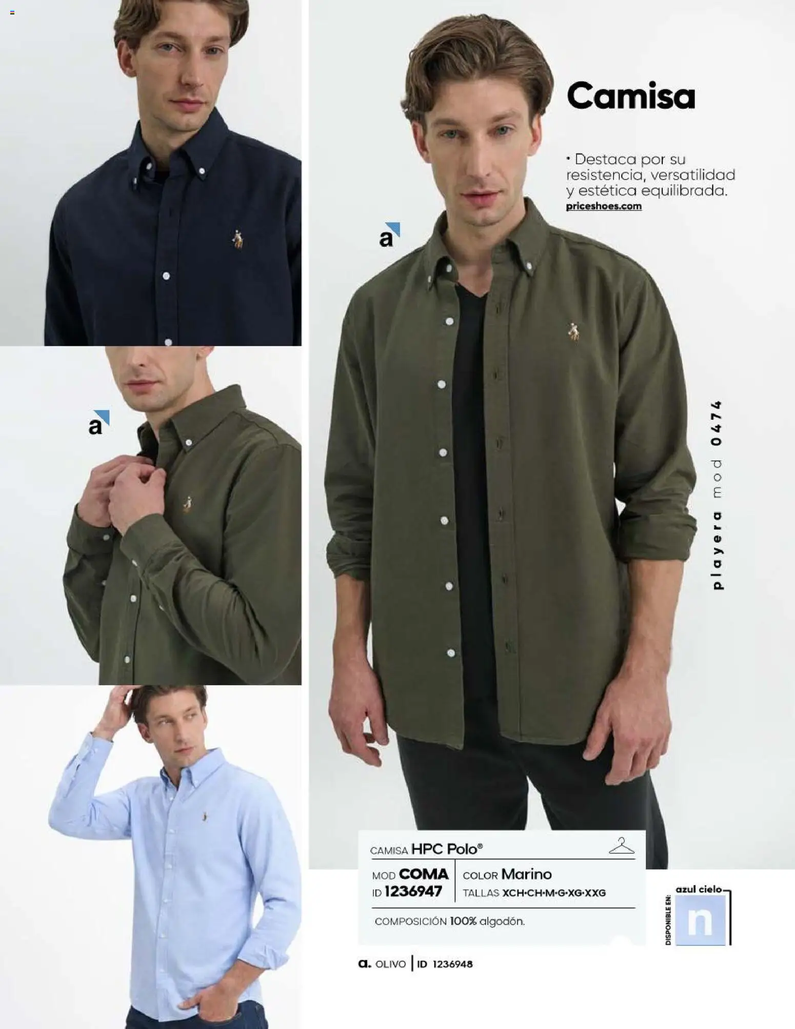 Nuevas ofertas de Price Shoes válidas en toda la República Mexicana desde el 23/07/2026. ¡Encuentra las mejores ofertas en Price Shoes catálogo Básicos! | Página: 89 | Productos: Camisa, Playera