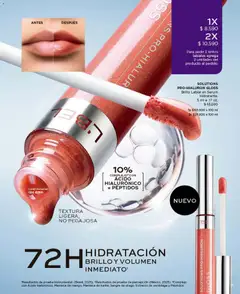 Catálogo L'Bel Campaña 10 válido desde el 01.06.2026 | Página: 3 | Productos: Brillo, Manteca, Labial, Serum