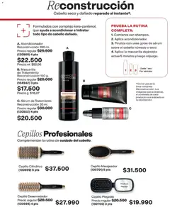 Avon Ciclo 7 -  Vista previa de la revista de la tienda Avon valido desde el 25.03.2026 | Página: 187 | Productos: Serum, Sobre, Espejo, Acondicionador