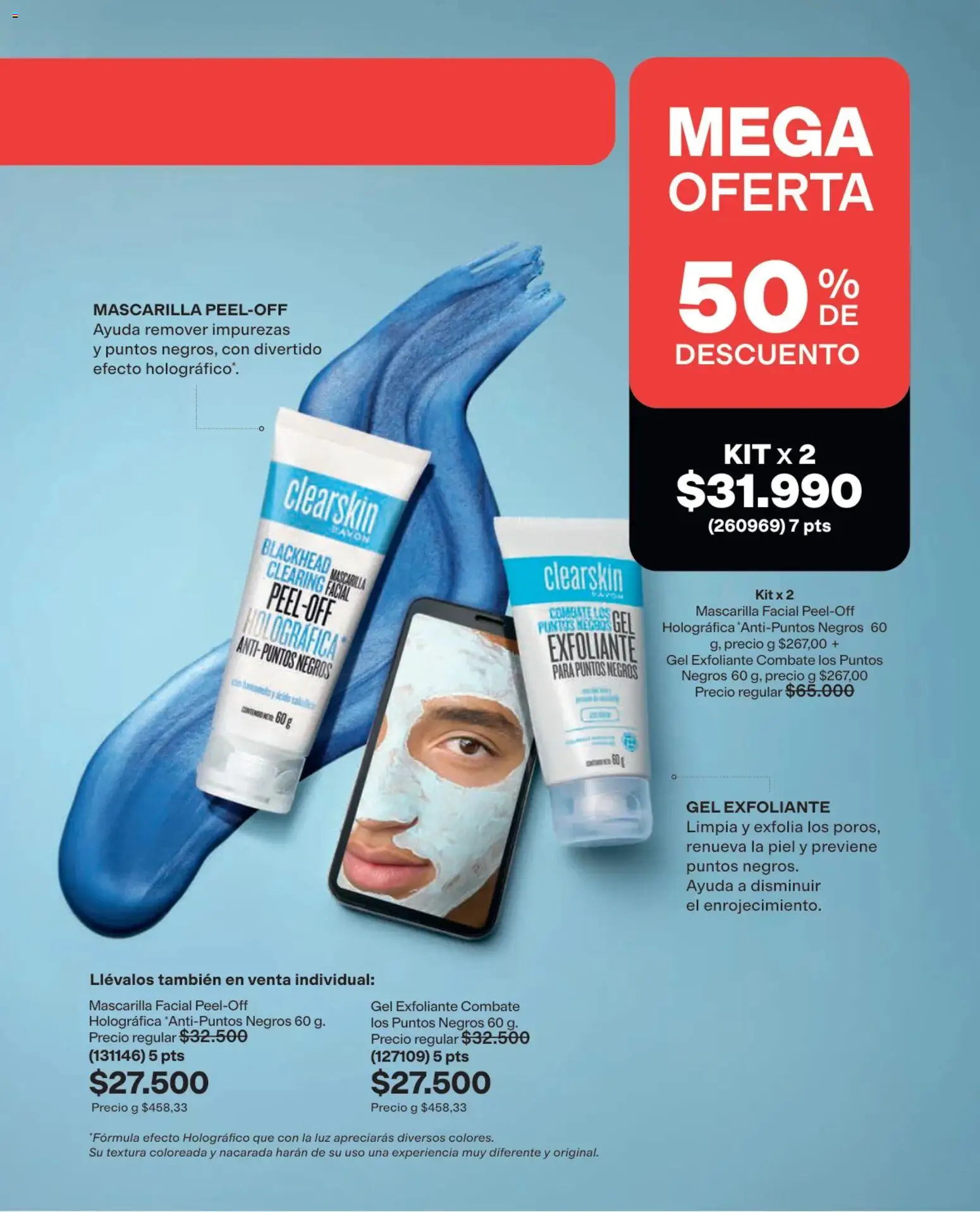 Avon revista - valida desde el 03/08/2026 | Página: 117 | Productos: Individual, Mascarilla