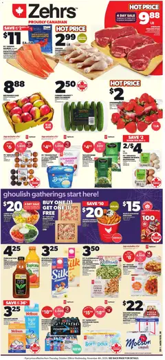 Preview of Zehrs weekly flyer / circulaire from shop Zehrs valid from Oct 29, 2026
