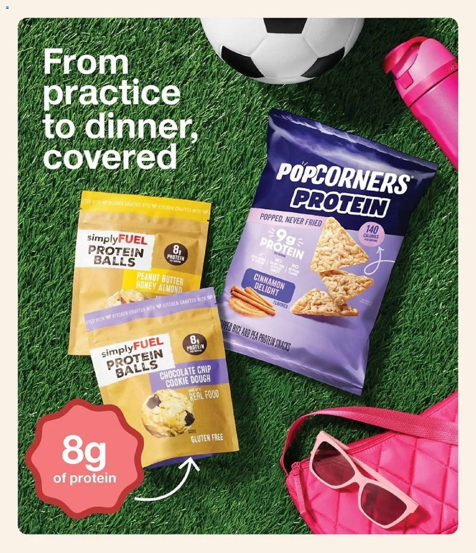 Target Weekly Ad - valid from 07.06.2026 | Page: 2 | Products: Butter, Chocolate, Pea, Chocolate Chip